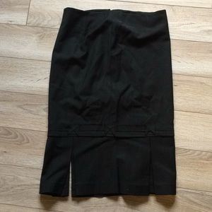 Black Pencil Skirt